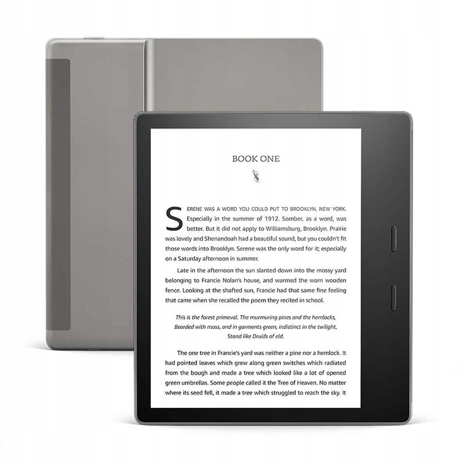 Amazon Kindle Oasis 3 8 GB 7 " grey Brand Amazon