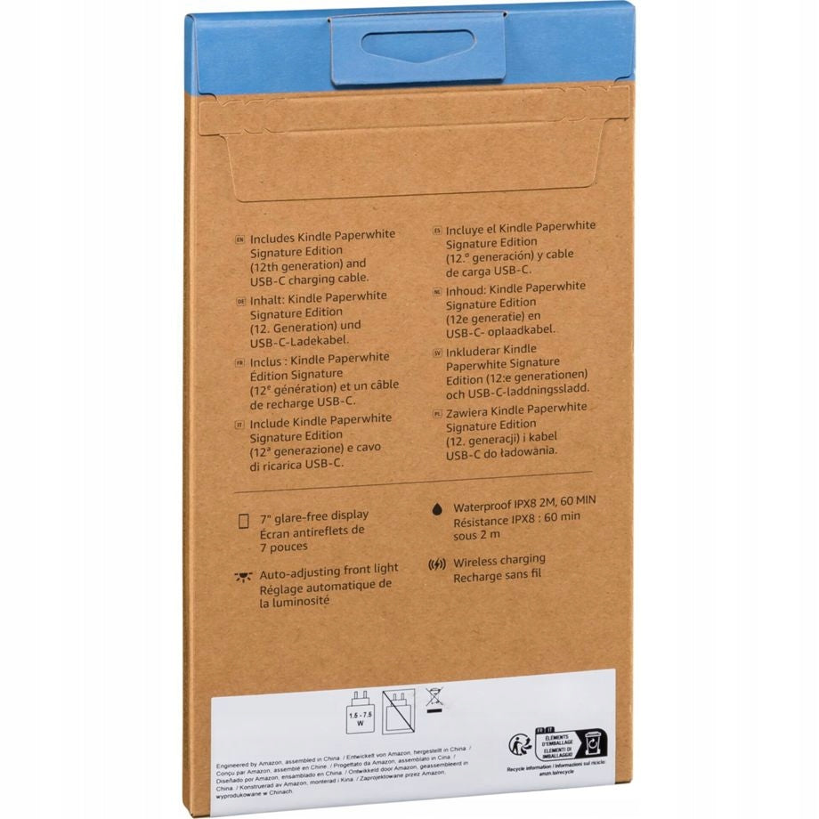 Amazon Kindle Paperwhite 12 Signature Edition 32GB Pink Brand Amazon