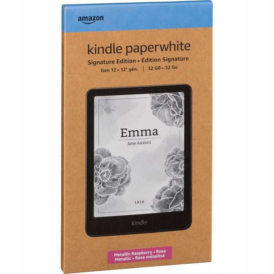 Amazon Kindle Paperwhite 12 Signature Edition 32GB Pink Manufacturer code Kindle Paperwhite Signature 32 GB