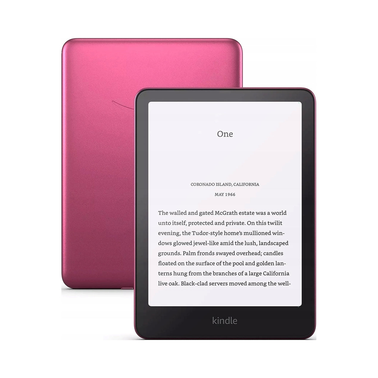 Amazon Kindle Paperwhite 12 Signature Edition 32GB Pink