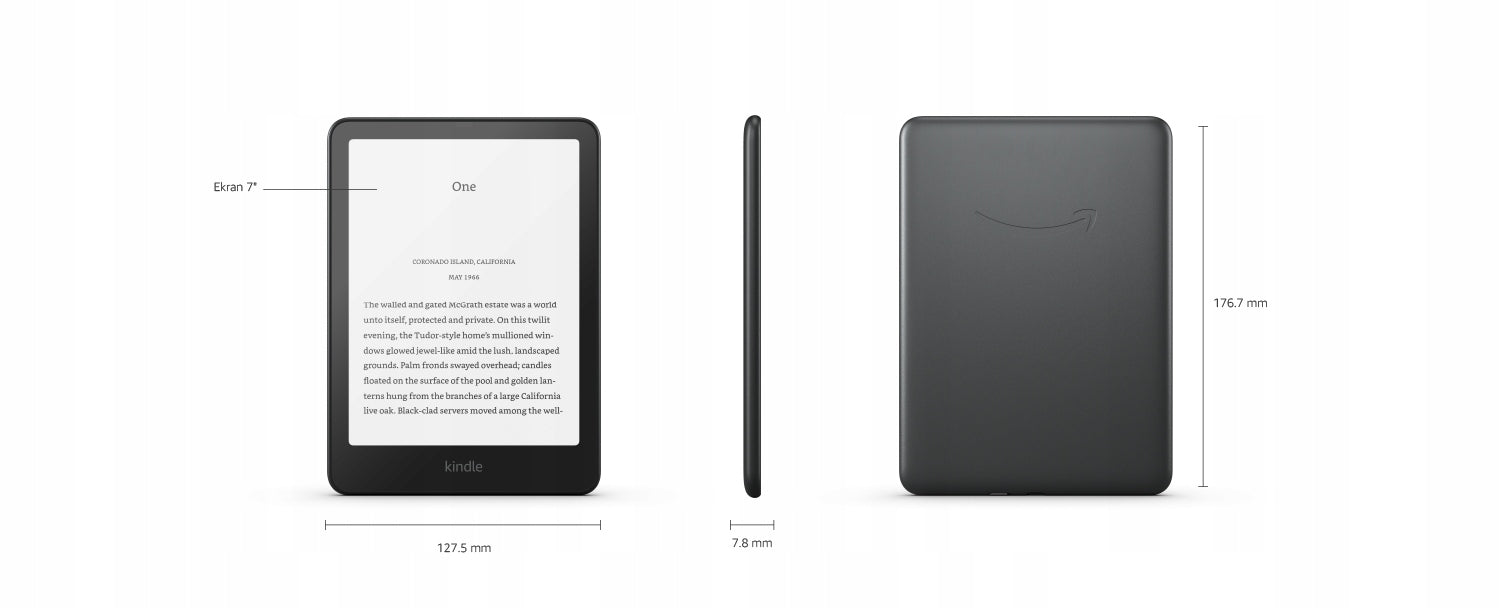 Amazon Kindle Paperwhite 12 Signature Edition 7" 32GB AD-FREE Packaging status original