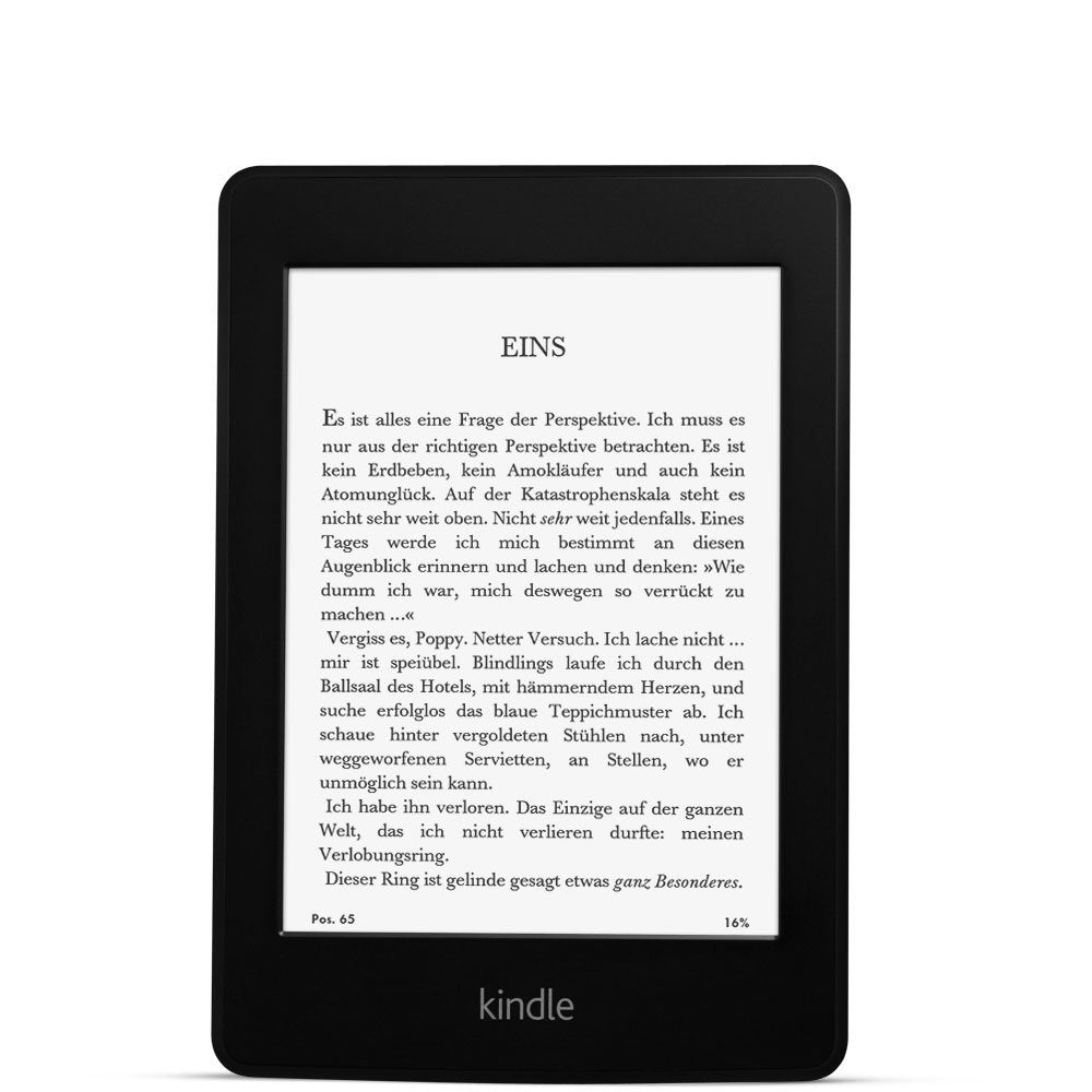 Amazon Kindle Paperwhite 2 GB 6 " black Manufacturer code PAPERWHITE 2