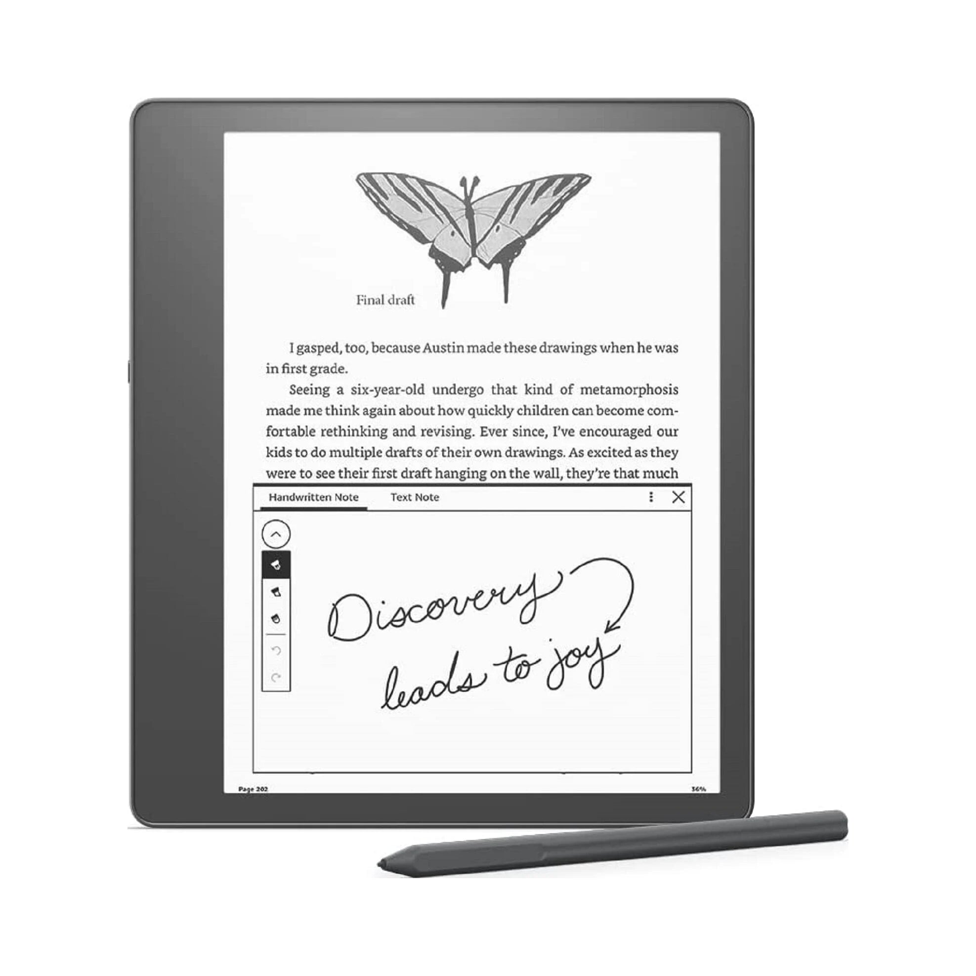 Amazon Kindle Scribe E-Book Reader Touch Screen 32GB Wi-Fi Grey