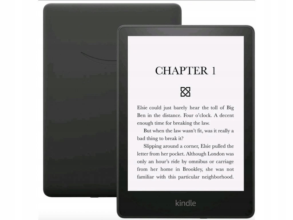 Amazon čtečka knih Kindle Paperwhite 6,8" 32 GB, rok 2022, černá Packaging status original