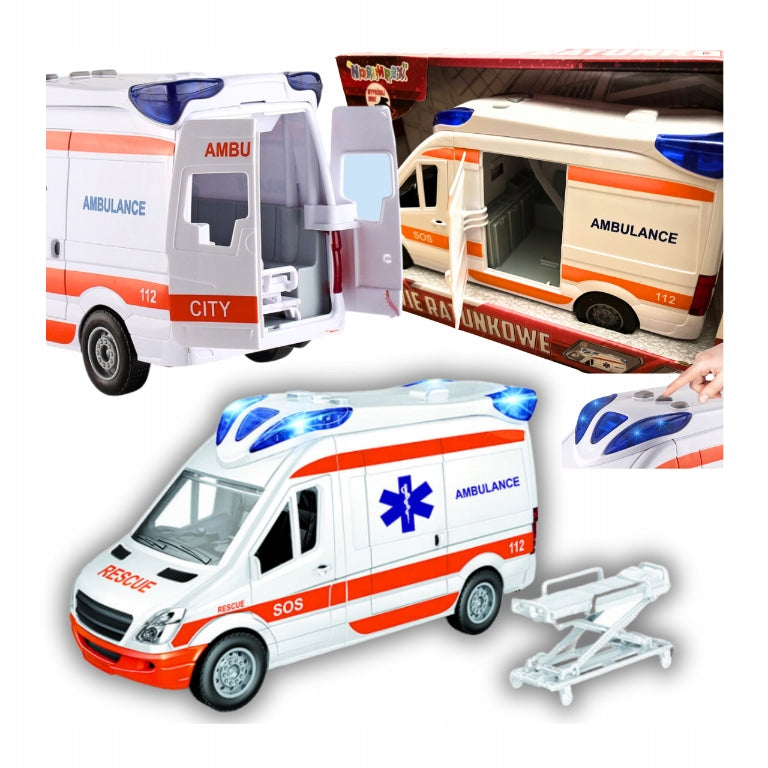 Ambulance Light Sounds Stretcher Gift for Boyfriend's Day