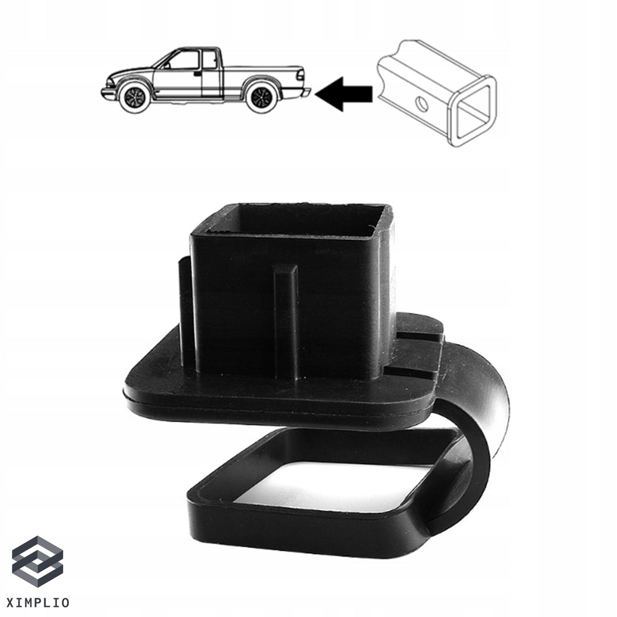 American Hook Socket Rubber Cap USA 2 Inch 51x51 Manufacturer's catalog number 2IN-RUB