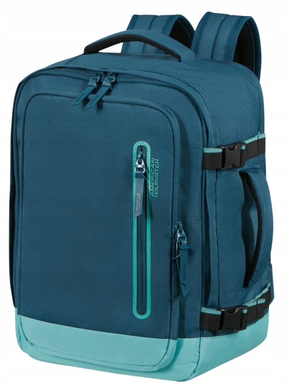 American Tourister Take2Cabin Sport S/M 159226 Harbor/Turqu