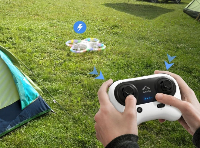Ameta RC Drone With 1080P HD FPV LED Camera For Kids Manufacturer code B01M2YY1DF