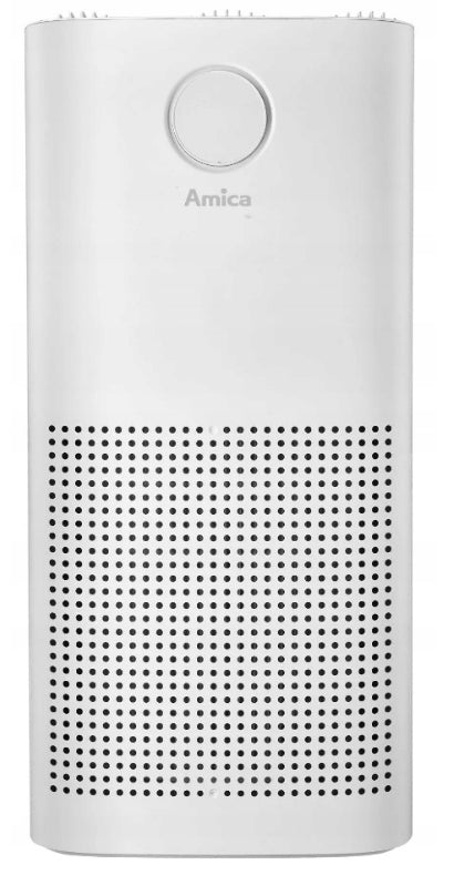 Amica APD 4011 Air Purifier HEPA Air Purifier Ionization 65W White Brand Amica