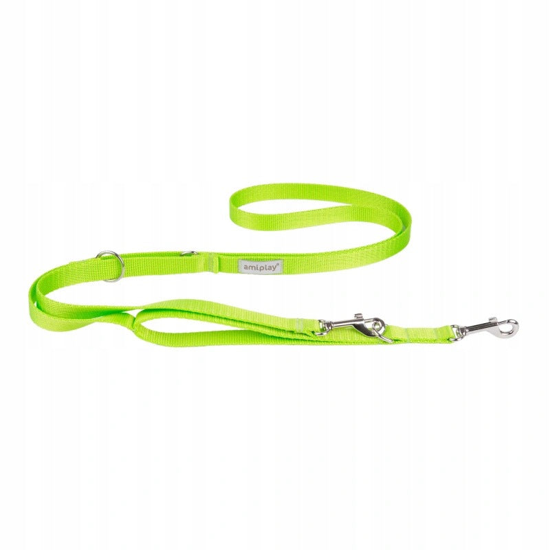 Amiplay Adjustable Lanyard 7 In 1 Samba S 100-200 X 1,5cm Green
