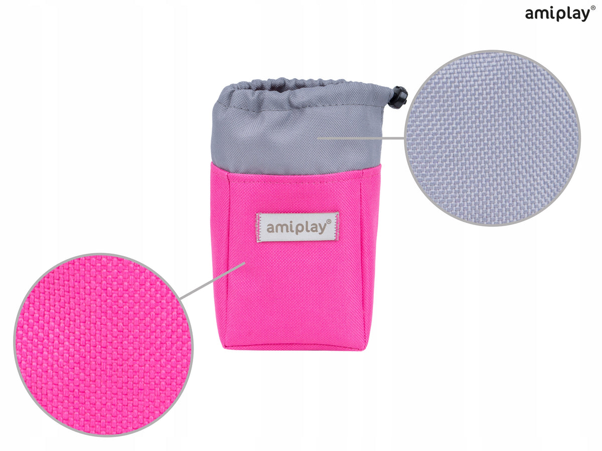 Amiplay Samba Treat Bag Pink Brand Amiplay