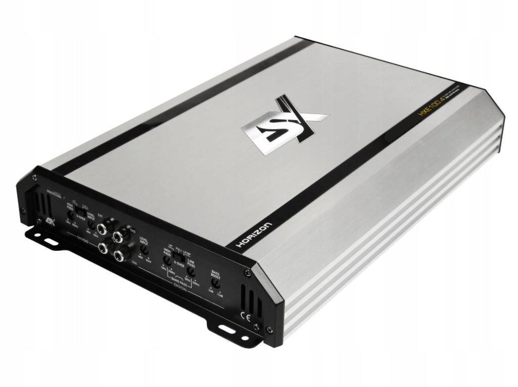 Amplifier ESX HXE100.4 four channel RMS 4x100W Brand ESX