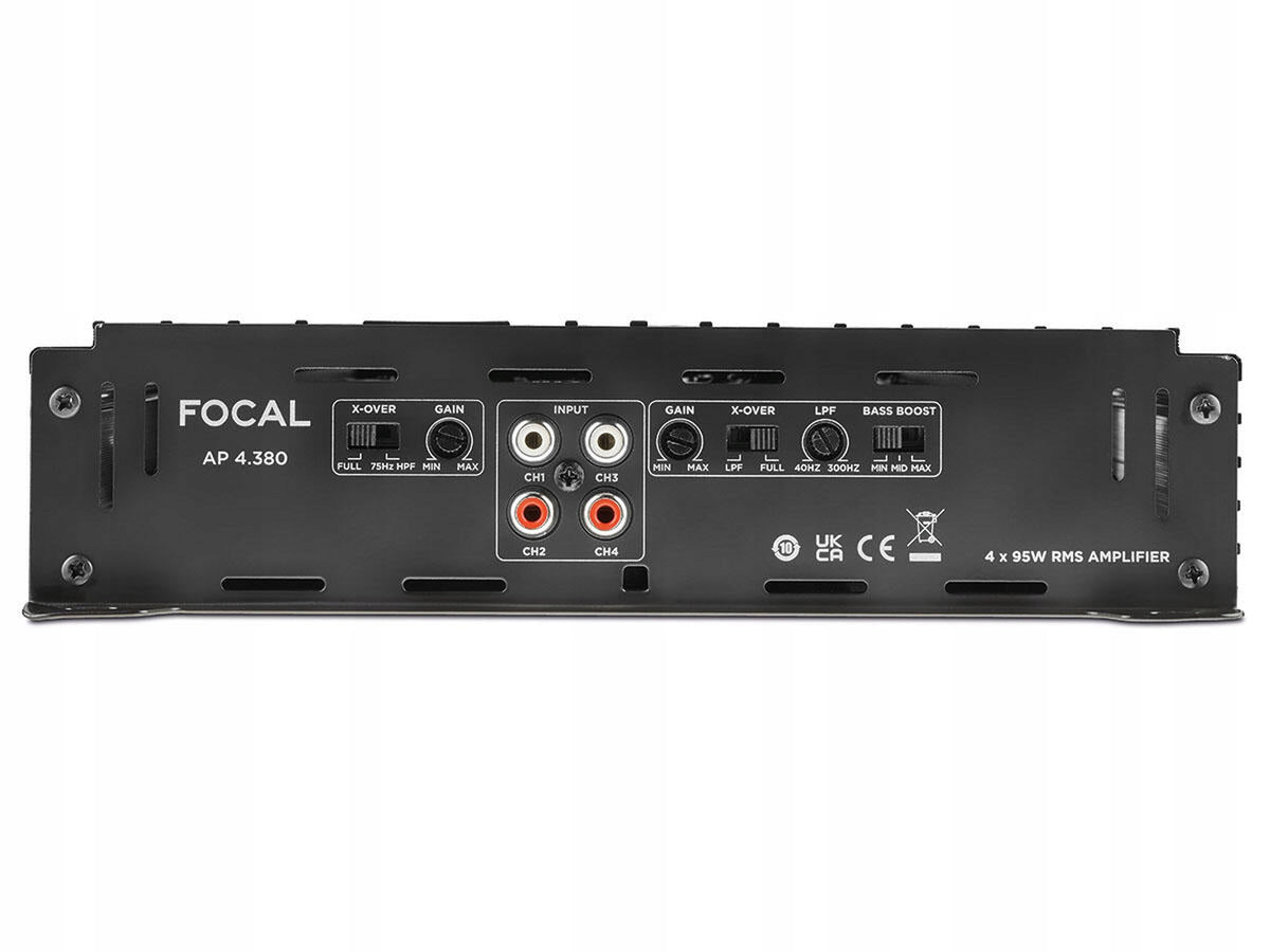 Amplifier FOCAL AP 4.380 4-channel class A/B Brand Focal