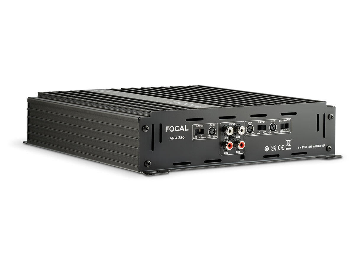 Amplifier FOCAL AP 4.380 4-channel class A/B Manufacturer code FOAXPA438000000