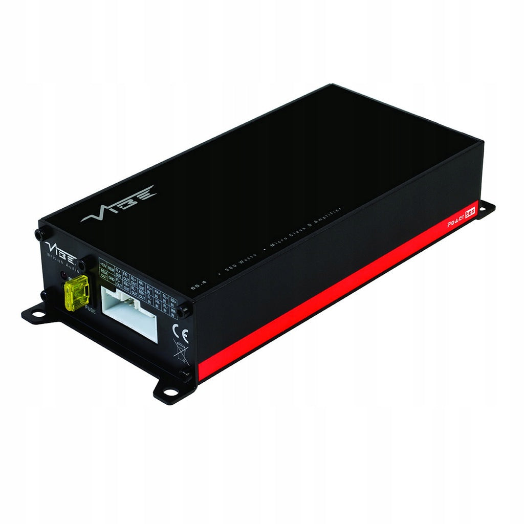 Amplifier VIBE 65.4 Plug&play Audi A3 8P A4 B7 A6 C6 TT 8J Q7 4L Brand Vibe