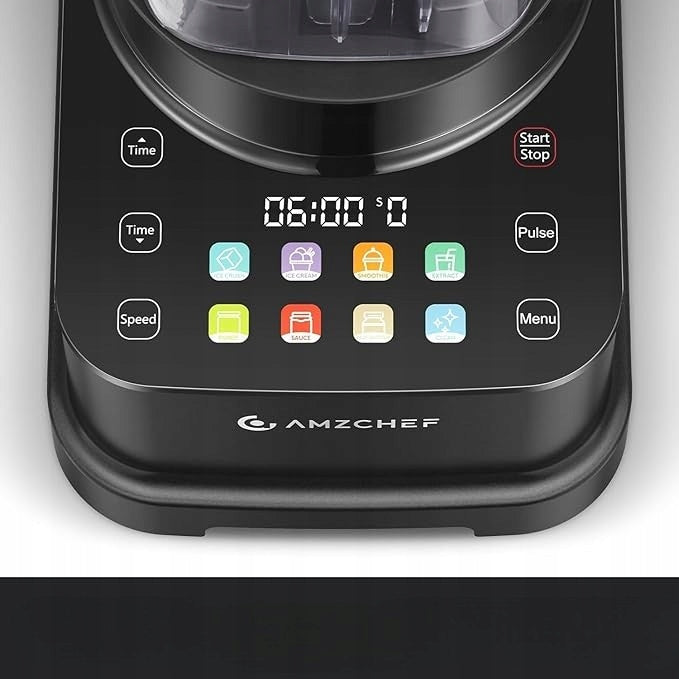 Amzchef Blender 2000W 2L Multifunctional Smoothie Ice Cream Automatic Cleaning Power rating 2000 W