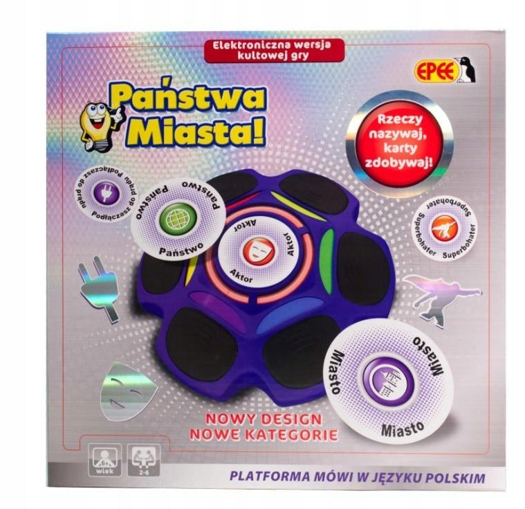 An electronic game of your city!