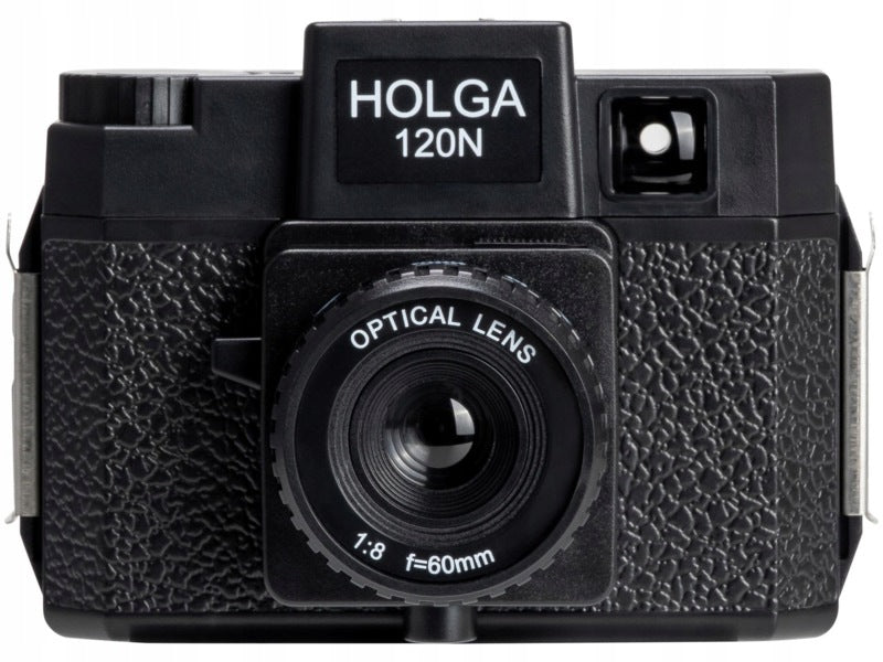 Analog Camera HOLGA 120N Black