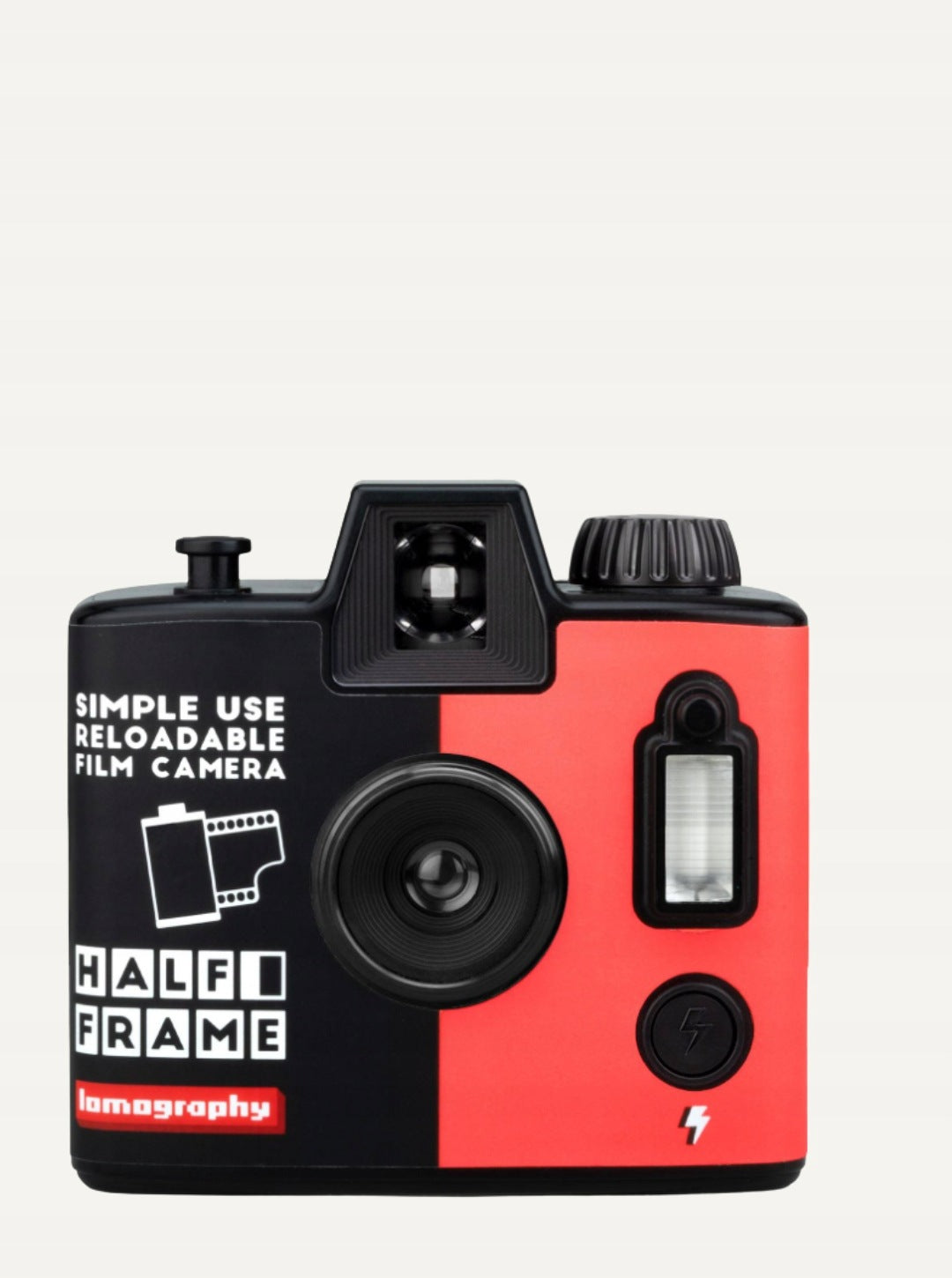 Analog Camera Half-Frame Simple Use Black & White LOMOGRAPHY