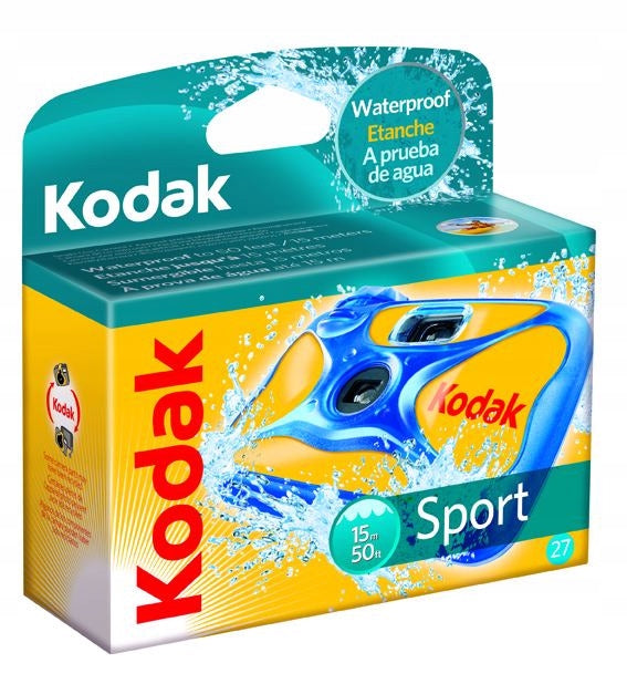 Analog Camera KODAK Suc Water Sport Blue