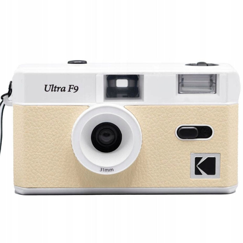 Analog Camera Kodak Ultra F9 Beige - Beige