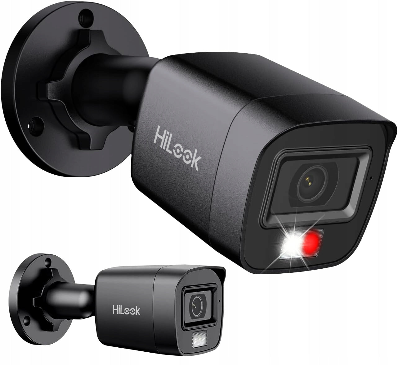 Analog camera 8Mpx 4in1 TVI AHD CVI TVI-B8M-20DL BLACK HiLook Hikvision
