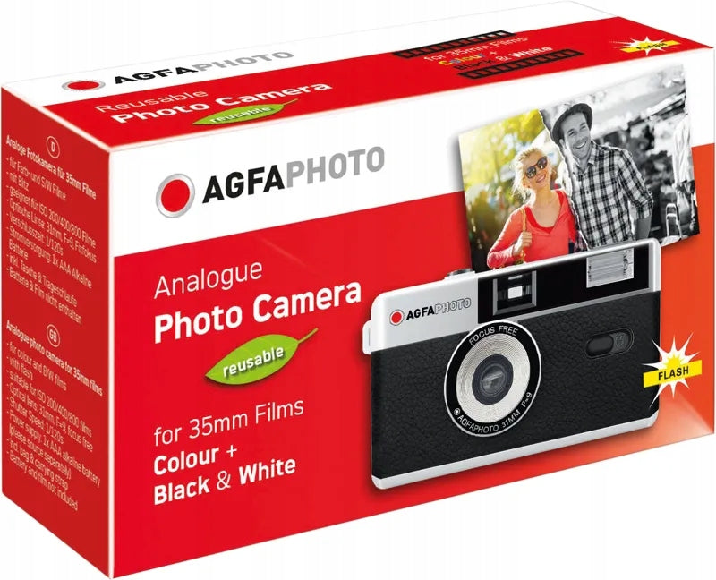 Analog camera AgfaPhoto Reusable Photo Camera black EAN (GTIN) 4250255104213