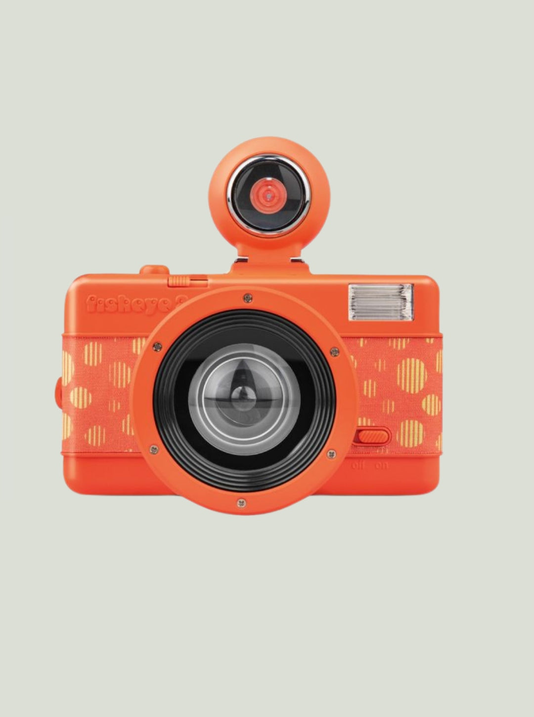 Analog camera Fisheye No. 2 Papaya Pop 35 mm Lomography
