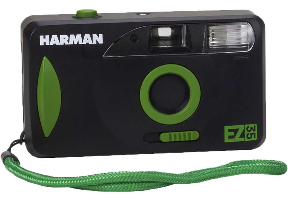 Analog camera HARMAN EZ-35 + Film ILFORD HP5 35mm 36 frames