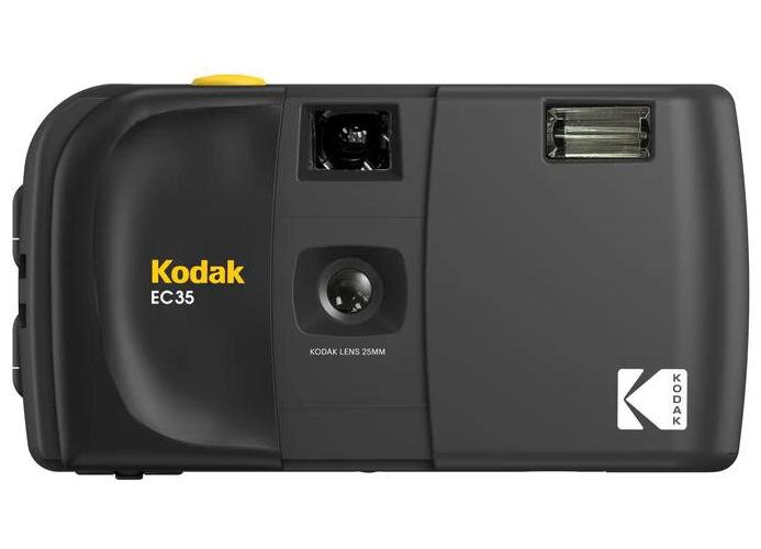 Analog camera KODAK EC35 Black + Film Kodak Ultra Max 24 Exp Brand Kodak