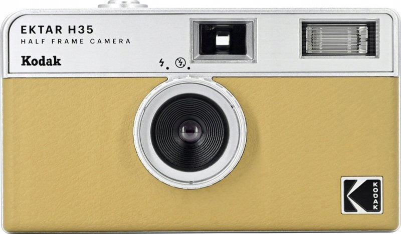 Analog camera Kodak EKTAR H35 yellow