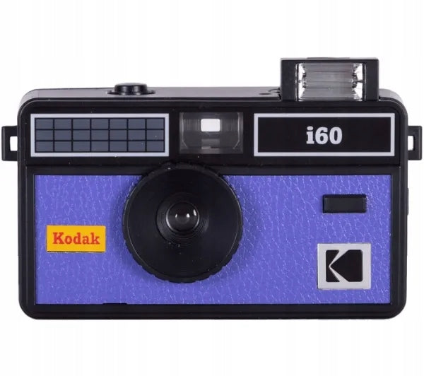 Analog camera Kodak FLASH i60 for film 35mm Purple