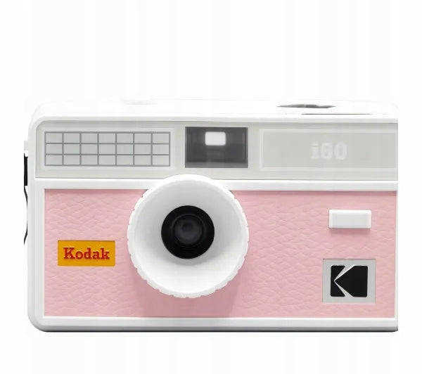 Analog camera Kodak i60 for film 35mm Flash Pink