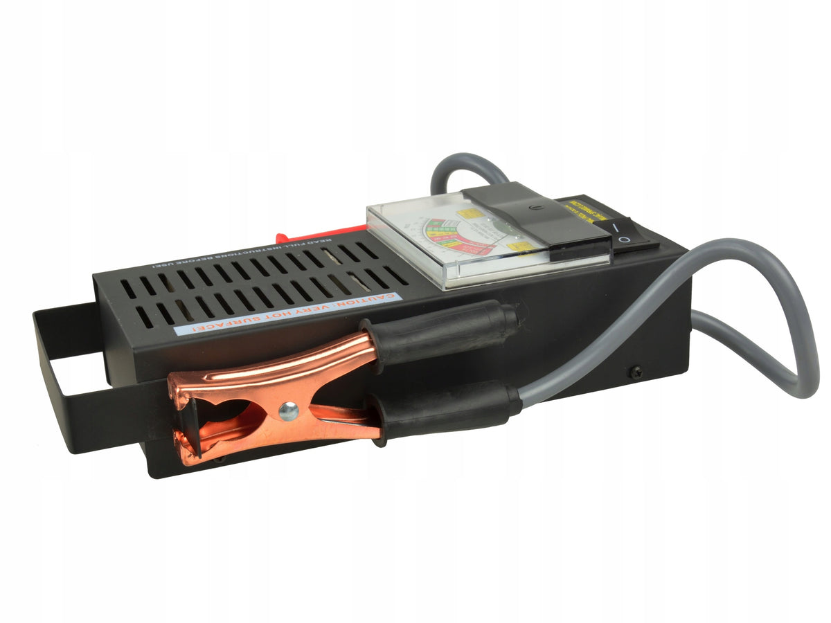Analog tester for checking 6/12V batteries Brand Geko