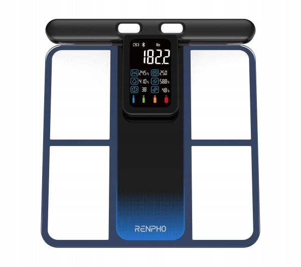 Analytical bathroom scale Renpho MorphoScan 180kg Bluetooth 8 Electrodes Kind electronic