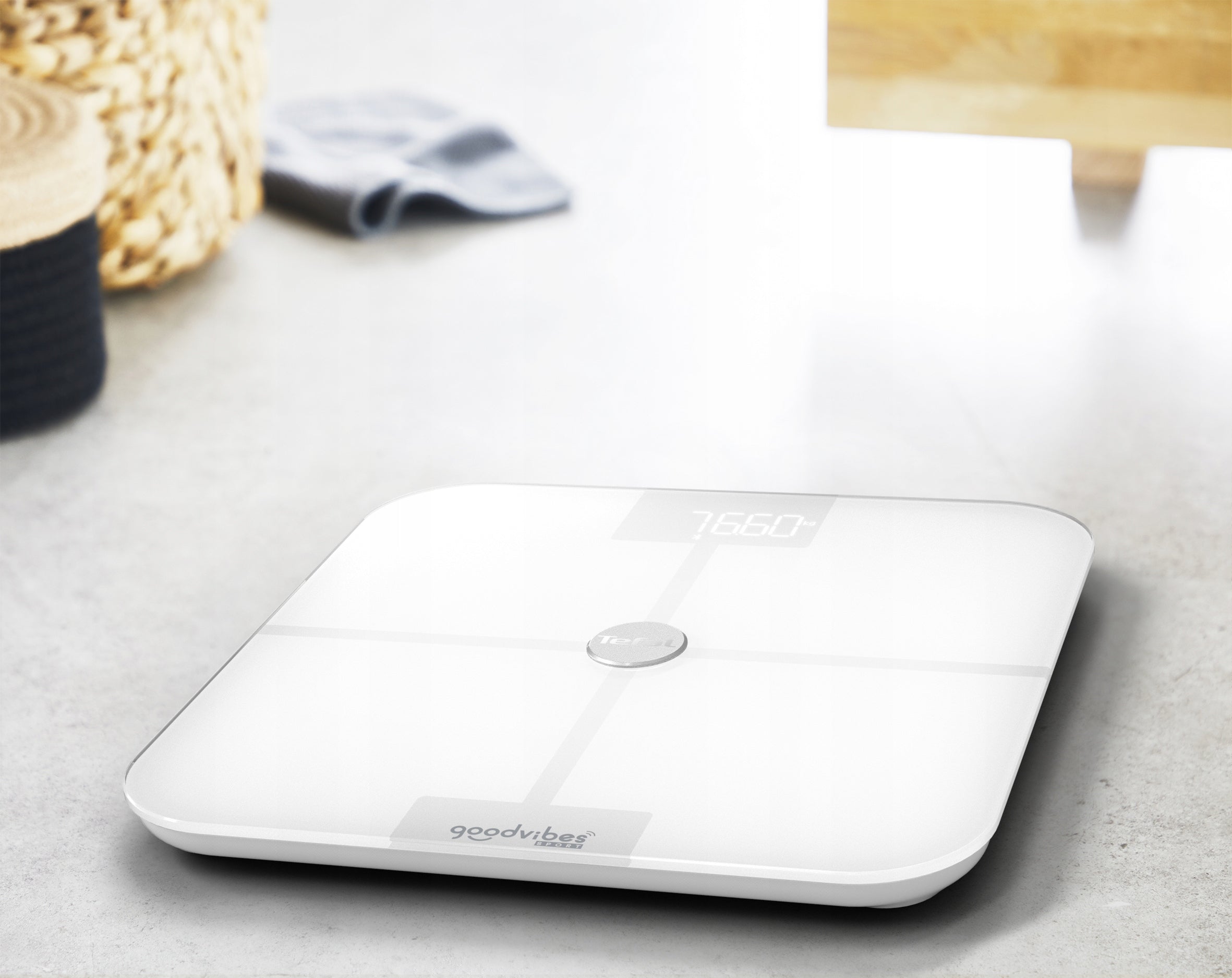 Analytical bathroom scale Tefal Goodvibes BM9640 BMI 180 kg Brand Tefal