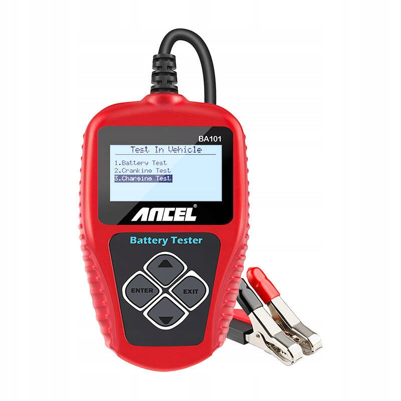 Ancel BA101 Car Battery Tester 8-30V DC 3 Test Modes Manufacturer code BA101