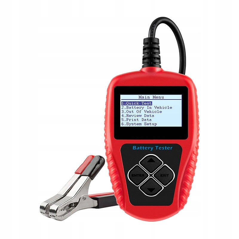 Ancel BA101 Car Battery Tester 8-30V DC 3 Test Modes