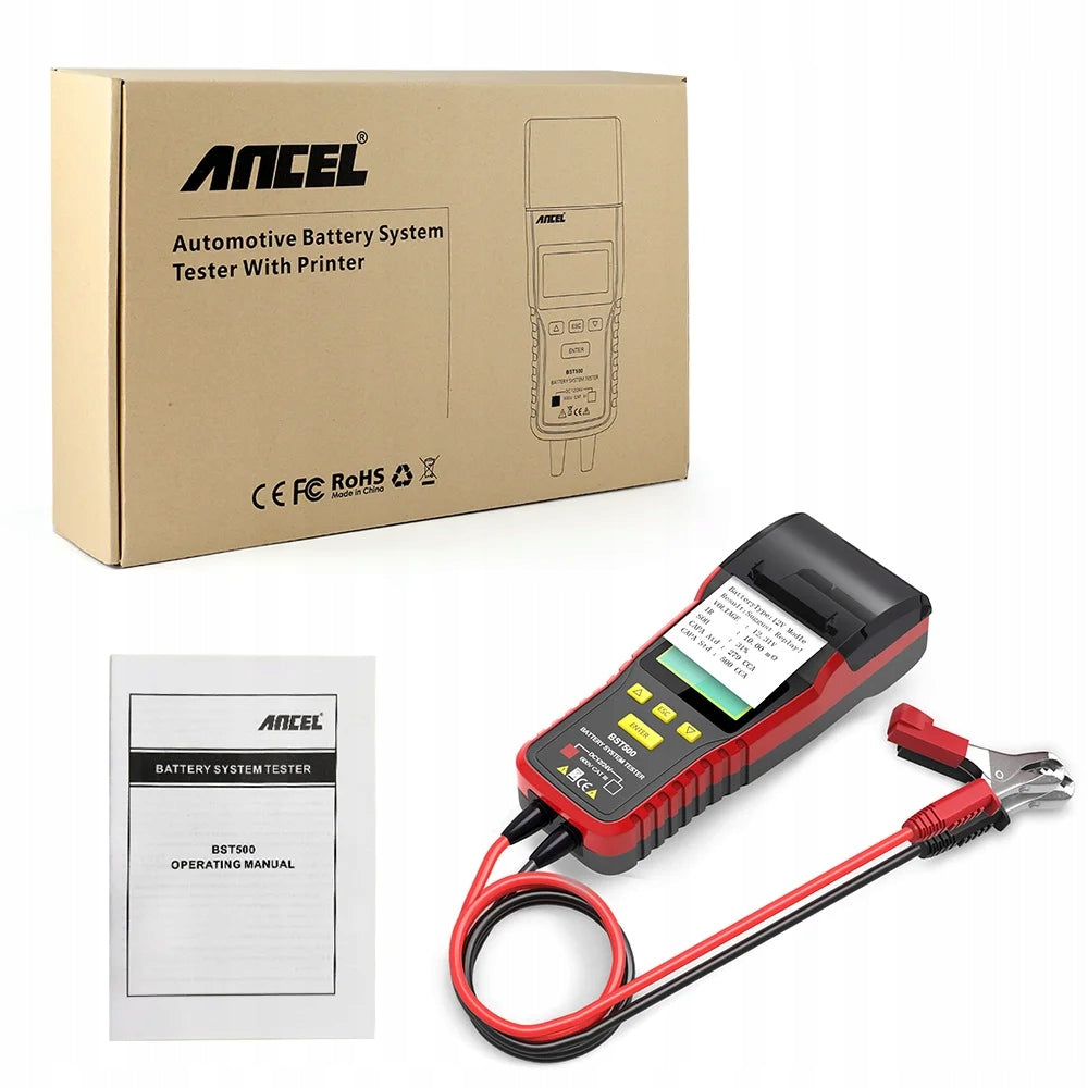 Ancel BST 500 12/24V AGM BATTERY TESTER