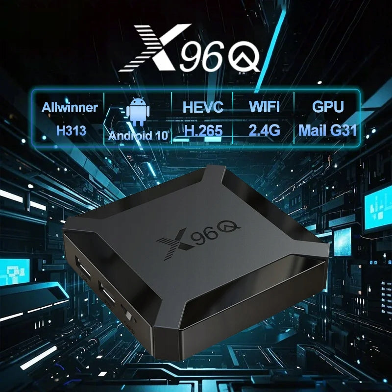 Android 10.0 TV Box Allwinner H313 Quad Core 4K 2.4G Wifi Google Player Brand no brand