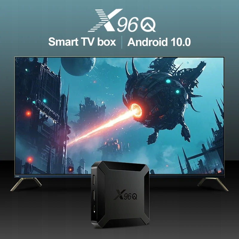 Android 10.0 TV Box Allwinner H313 Quad Core 4K 2.4G Wifi Google Player EAN (GTIN) 9331868480057