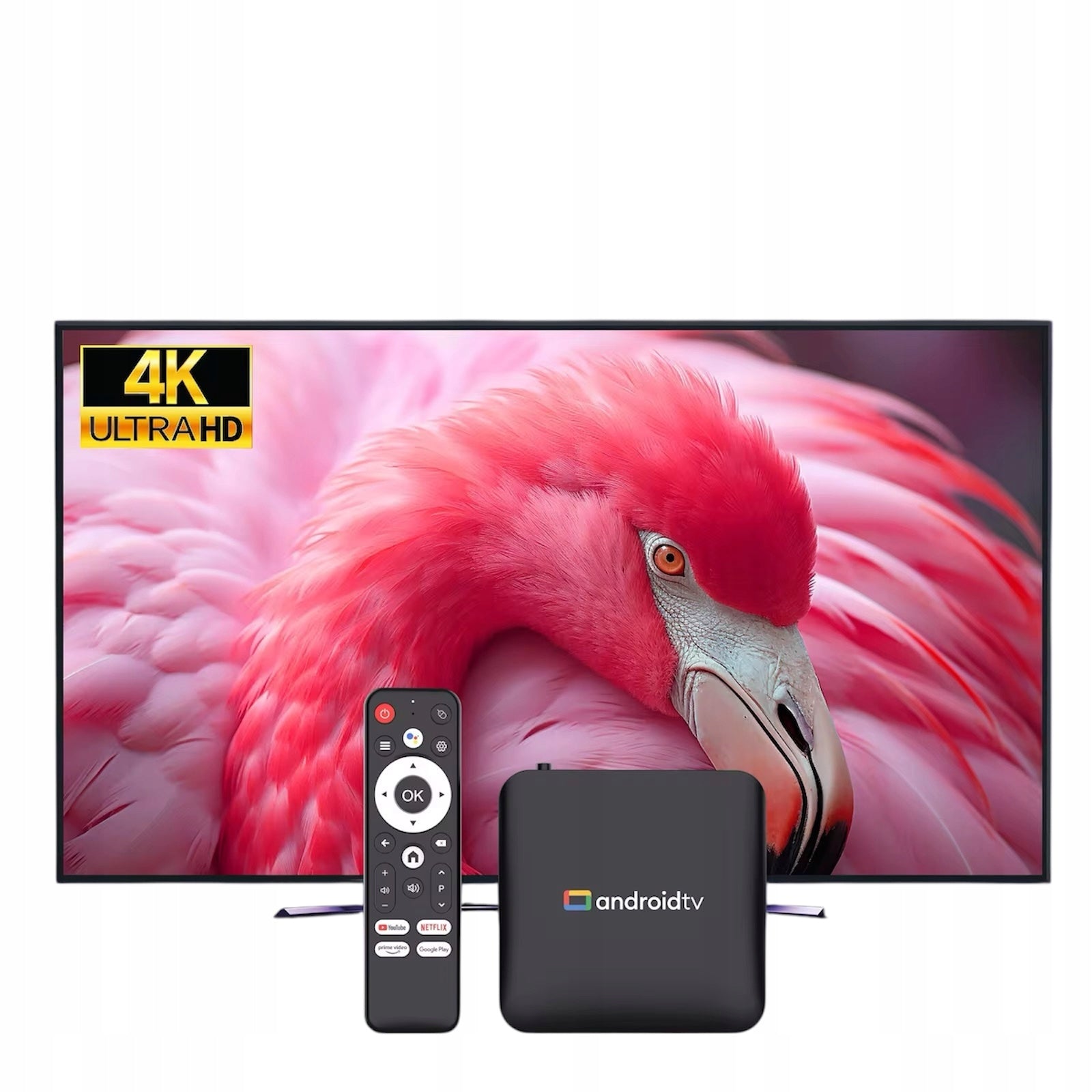 Android 14 16GB 4K media player with Bluetooth and WiFi Brand no brand