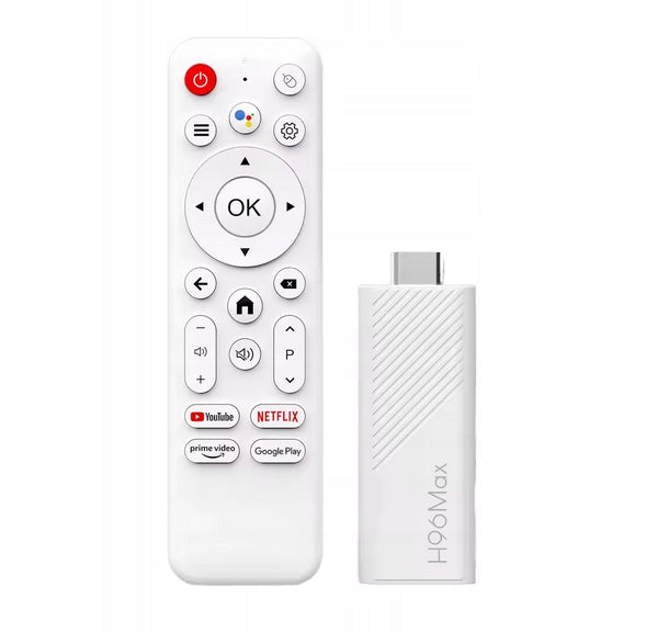 Android 14 Smart TV Stick WiFi Netflix 2/16GB H96 Media Player