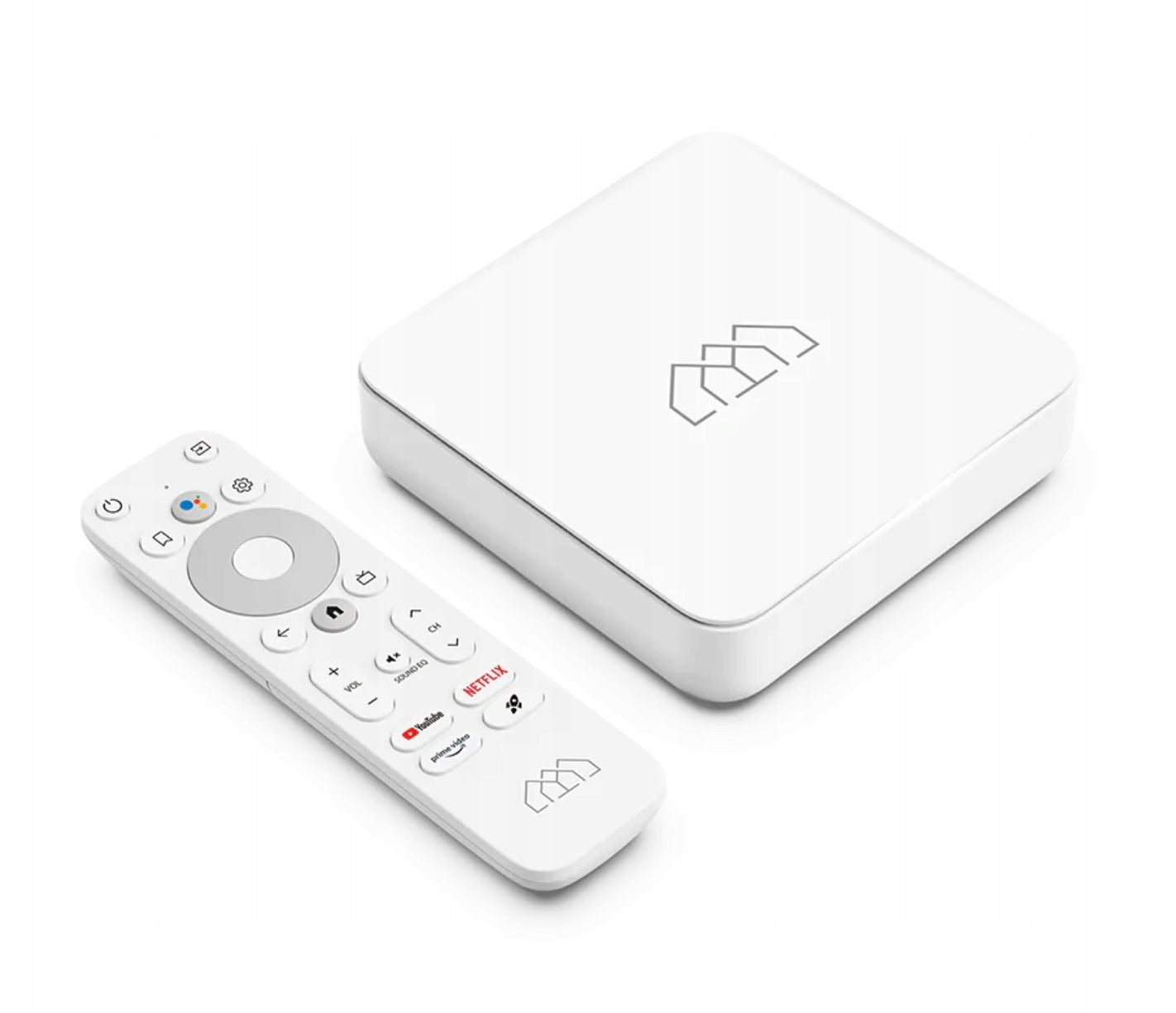 Android BOX with DVB-T2 tuner SET Homatics USB-C Brand Homatics