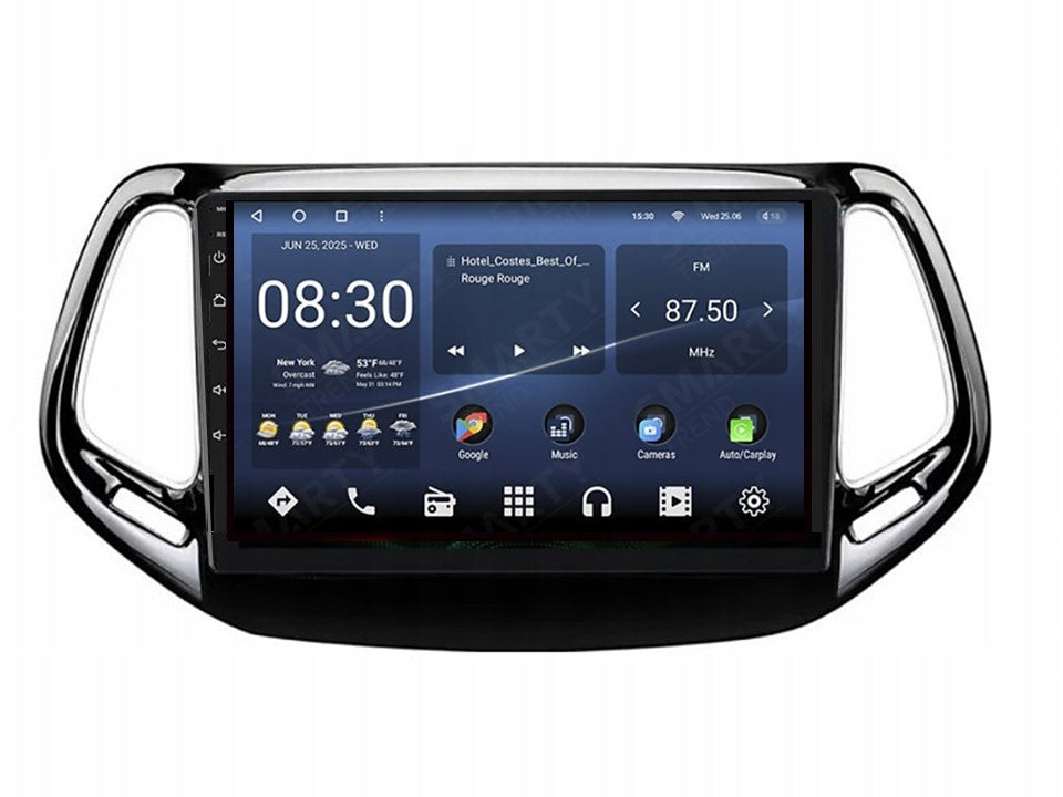 Android Car Radio for Jeep Compass 2017+ | 2GB RAM / 64GB Storage | CarPlay, Bluetooth, GPS Brand no brand