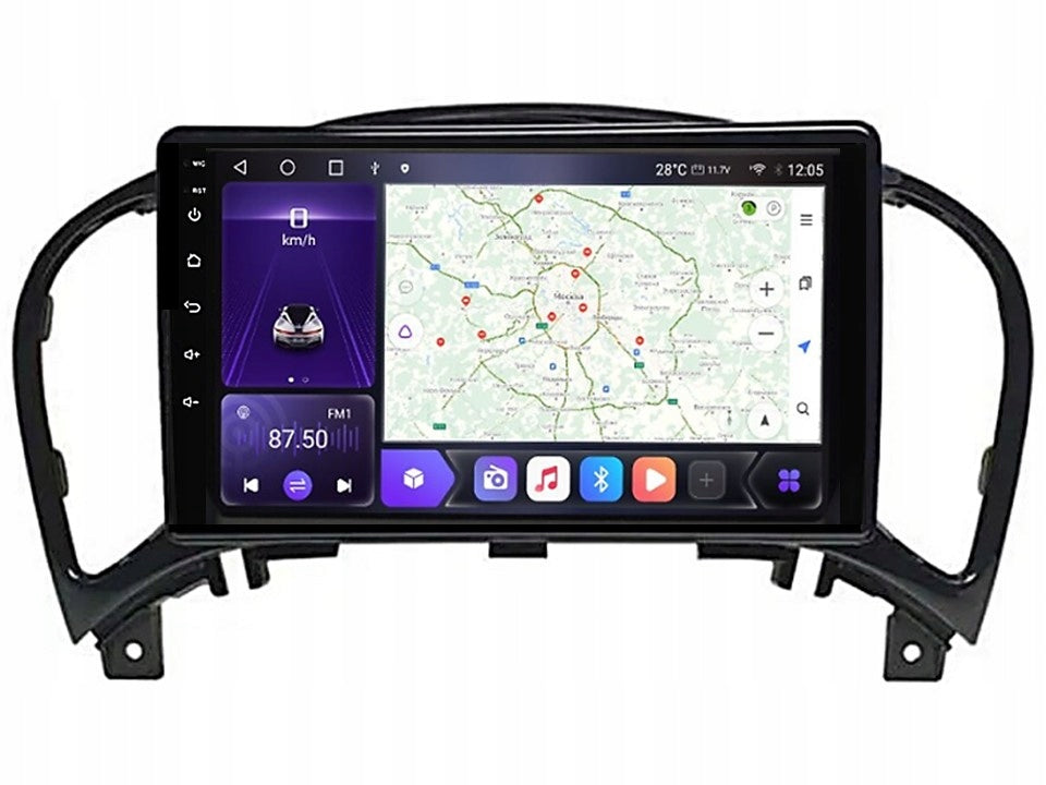 Android Car Radio for Nissan Juke 2011-2016 | 2GB RAM, 32GB Storage | CarPlay, Bluetooth, GPS Brand no brand