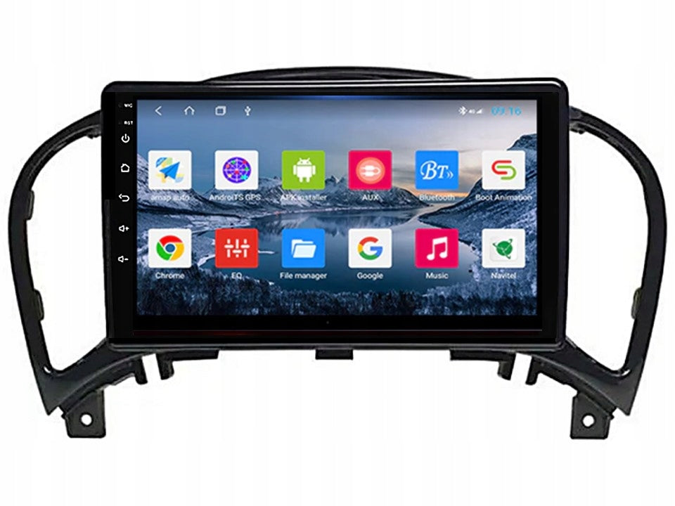 Android Car Radio for Nissan Juke 2011-2016 | 2GB RAM, 32GB Storage | CarPlay, Bluetooth, GPS Packaging status original