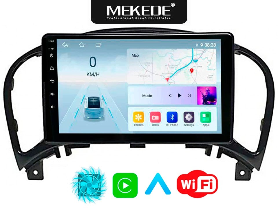 Android Car Radio for Nissan Juke 2011-2016 | 2GB RAM, 32GB Storage | CarPlay, Bluetooth, GPS