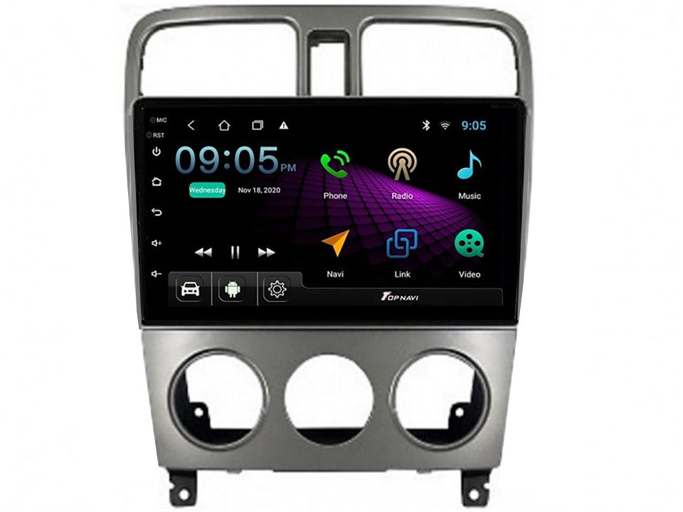Android Car Radio for Subaru Forester 2004-2008 | 2/32GB | CarPlay, Bluetooth, GPS Packaging status original