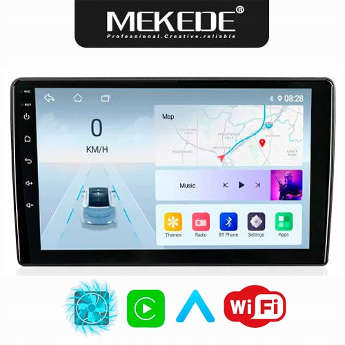 Android Car Radio for Toyota Auris 2013-18, 2/32GB, CarPlay Android Auto